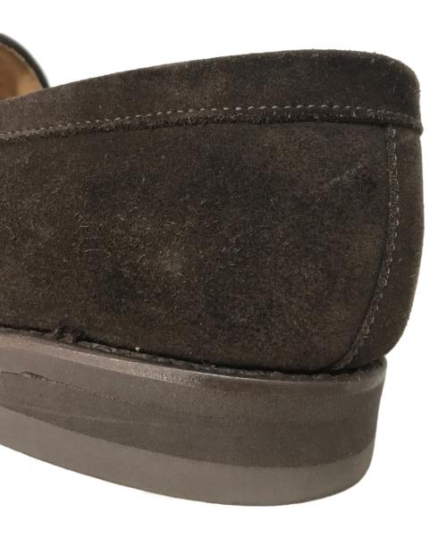 berwick（バーウィック）berwick (バーウィック) コインローファー ブラウン サイズ:5 1/2の古着・服飾アイテム