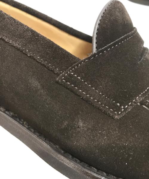 berwick（バーウィック）berwick (バーウィック) コインローファー ブラウン サイズ:5 1/2の古着・服飾アイテム