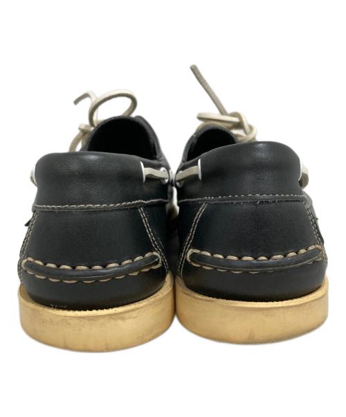 PARABOOT（パラブーツ）PARABOOT (パラブーツ) デッキシューズ ネイビー サイズ:記載なしの古着・服飾アイテム