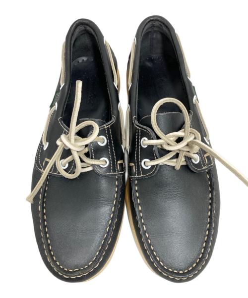 PARABOOT（パラブーツ）PARABOOT (パラブーツ) デッキシューズ ネイビー サイズ:記載なしの古着・服飾アイテム