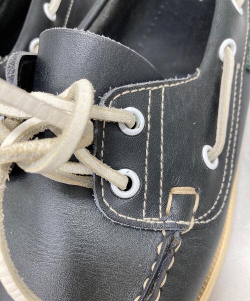 PARABOOT（パラブーツ）PARABOOT (パラブーツ) デッキシューズ ネイビー サイズ:記載なしの古着・服飾アイテム