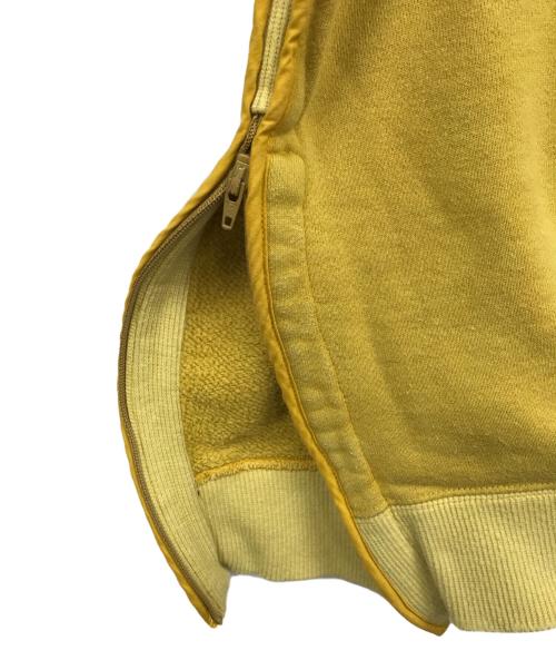 YOKE（ヨーク）YOKE (ヨーク) ダメージ加工スウェット イエロー サイズ:3の古着・服飾アイテム