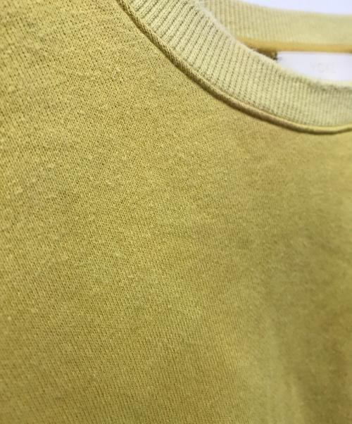 YOKE（ヨーク）YOKE (ヨーク) ダメージ加工スウェット イエロー サイズ:3の古着・服飾アイテム