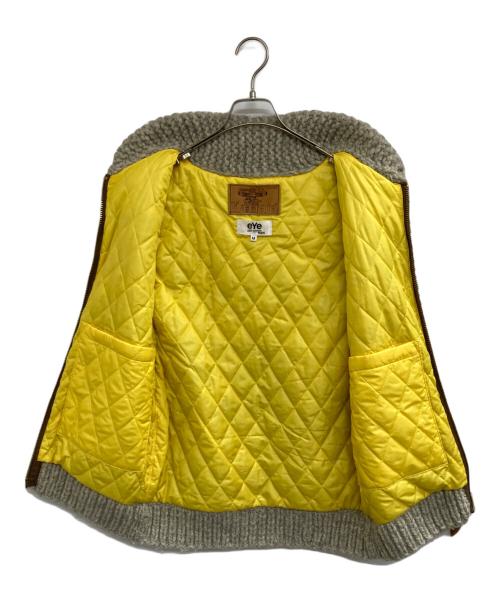 eYe COMME des GARCONS JUNYAWATANABE MAN（アイ コム デ ギャルソン ジュンヤ ワタナベ マン）eYe COMME des GARCONS JUNYAWATANABE MAN (アイ コム デ ギャルソン ジュンヤ ワタナベ マン) KANATA (カナタ) カウチンベスト グレー サイズ:Mの古着・服飾アイテム