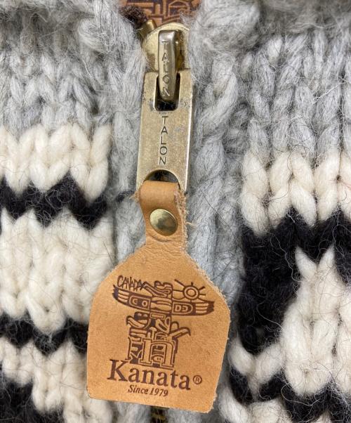 eYe COMME des GARCONS JUNYAWATANABE MAN（アイ コム デ ギャルソン ジュンヤ ワタナベ マン）eYe COMME des GARCONS JUNYAWATANABE MAN (アイ コム デ ギャルソン ジュンヤ ワタナベ マン) KANATA (カナタ) カウチンベスト グレー サイズ:Mの古着・服飾アイテム