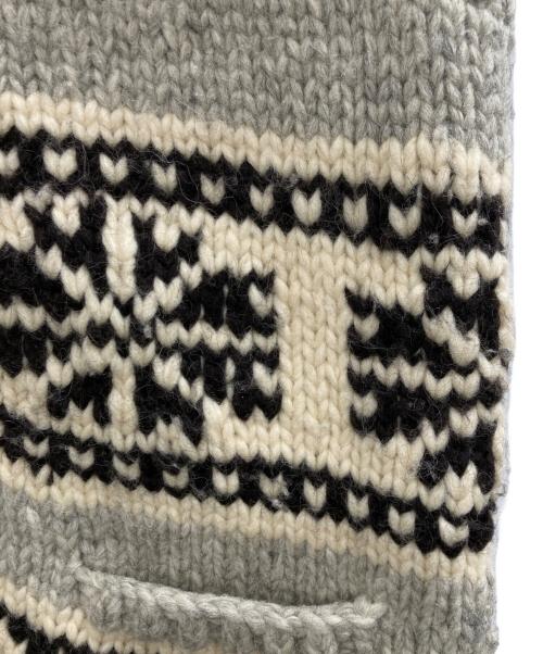 eYe COMME des GARCONS JUNYAWATANABE MAN（アイ コム デ ギャルソン ジュンヤ ワタナベ マン）eYe COMME des GARCONS JUNYAWATANABE MAN (アイ コム デ ギャルソン ジュンヤ ワタナベ マン) KANATA (カナタ) カウチンベスト グレー サイズ:Mの古着・服飾アイテム