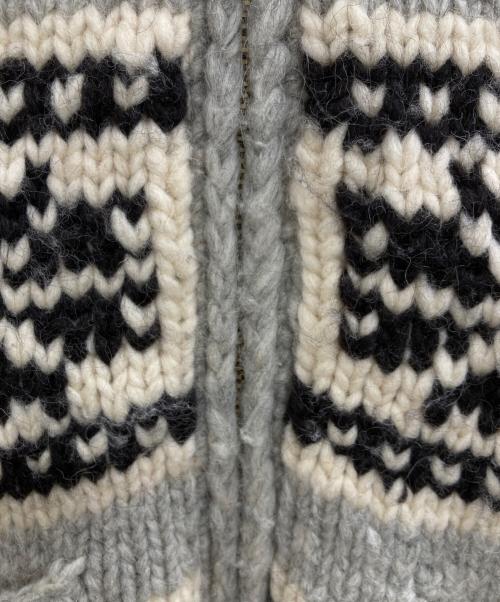 eYe COMME des GARCONS JUNYAWATANABE MAN（アイ コム デ ギャルソン ジュンヤ ワタナベ マン）eYe COMME des GARCONS JUNYAWATANABE MAN (アイ コム デ ギャルソン ジュンヤ ワタナベ マン) KANATA (カナタ) カウチンベスト グレー サイズ:Mの古着・服飾アイテム