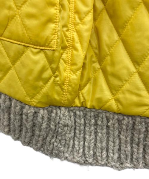 eYe COMME des GARCONS JUNYAWATANABE MAN（アイ コム デ ギャルソン ジュンヤ ワタナベ マン）eYe COMME des GARCONS JUNYAWATANABE MAN (アイ コム デ ギャルソン ジュンヤ ワタナベ マン) KANATA (カナタ) カウチンベスト グレー サイズ:Mの古着・服飾アイテム