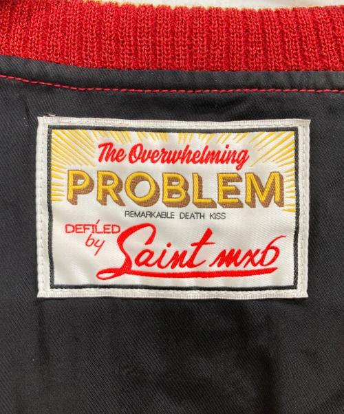 SAINT MICHAEL（セントマイケル）SAINT MICHAEL (セントマイケル) VARSITY JACKET レッド サイズ:Sの古着・服飾アイテム