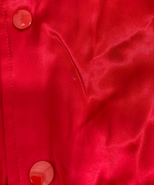 SAINT MICHAEL（セントマイケル）SAINT MICHAEL (セントマイケル) VARSITY JACKET レッド サイズ:Sの古着・服飾アイテム