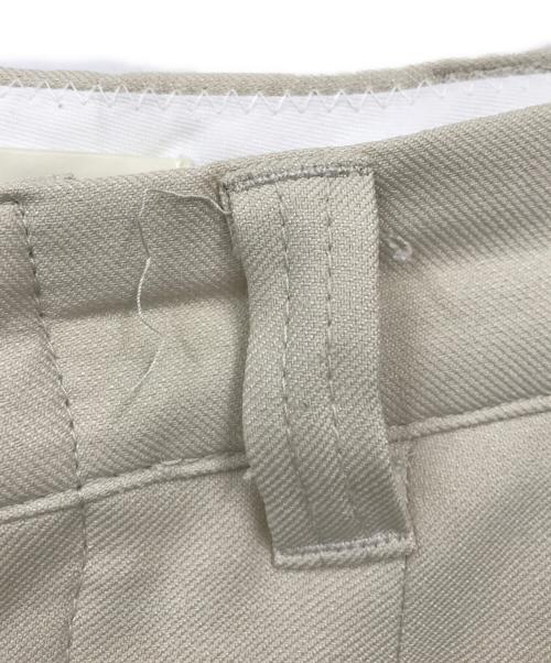 THE SHINZONE（ザ シンゾーン）THE SHINZONE (ザ シンゾーン) 〈別注〉TOMBOY PANTS STA-PREST TWILL ベージュ サイズ:32の古着・服飾アイテム