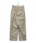 THE SHINZONE (ザ シンゾーン) 〈別注〉TOMBOY PANTS STA-PREST TWILL ベージュ サイズ:32：6000円