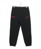 The Ennoy Professional×NETFLIXザ エンノイ プロフェッショナル×ネットフリックス）の古着「スウェットパンツ」｜ブラック