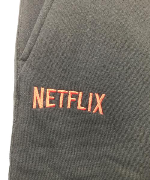 The Ennoy Professional（ザ エンノイ プロフェッショナル）The Ennoy Professional (ザ エンノイ プロフェッショナル) NETFLIX (ネットフリックス) スウェットパンツ ブラック サイズ:Mの古着・服飾アイテム
