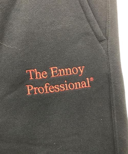 The Ennoy Professional（ザ エンノイ プロフェッショナル）The Ennoy Professional (ザ エンノイ プロフェッショナル) NETFLIX (ネットフリックス) スウェットパンツ ブラック サイズ:Mの古着・服飾アイテム