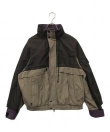 elephant TRIBAL fabrics（エレファントトライバルファブリックス）の古着「CORNY BLOUSON」｜ブラウン