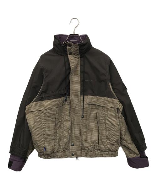 elephant TRIBAL fabrics（エレファントトライバルファブリックス）elephant TRIBAL fabrics (エレファントトライバルファブリックス) CORNY BLOUSON ブラウン サイズ:Fの古着・服飾アイテム