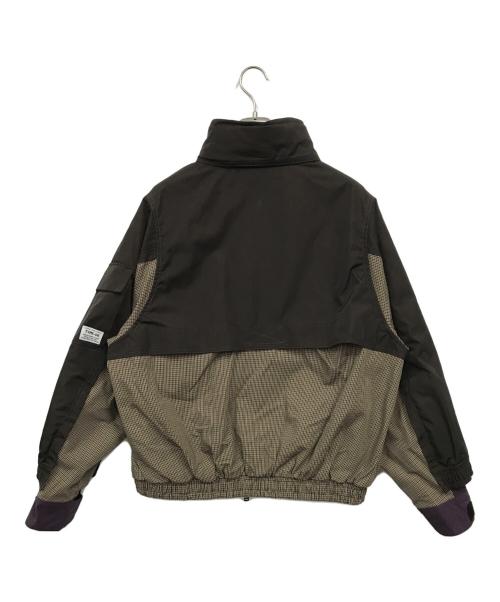 elephant TRIBAL fabrics（エレファントトライバルファブリックス）elephant TRIBAL fabrics (エレファントトライバルファブリックス) CORNY BLOUSON ブラウン サイズ:Fの古着・服飾アイテム