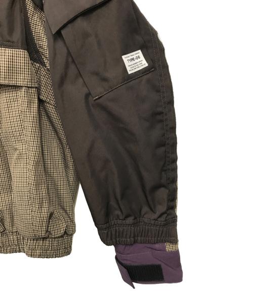 elephant TRIBAL fabrics（エレファントトライバルファブリックス）elephant TRIBAL fabrics (エレファントトライバルファブリックス) CORNY BLOUSON ブラウン サイズ:Fの古着・服飾アイテム