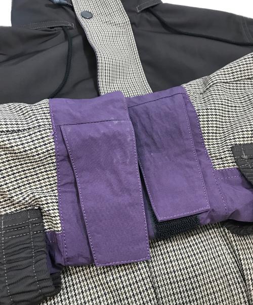 elephant TRIBAL fabrics（エレファントトライバルファブリックス）elephant TRIBAL fabrics (エレファントトライバルファブリックス) CORNY BLOUSON ブラウン サイズ:Fの古着・服飾アイテム