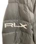 中古・古着 RLX RALPH LAUREN (アールエルエックスラルフローレン) ダウンジャケット ブラック サイズ:印字消えにより不明：8000円