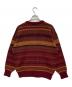 KENZO (ケンゾー) 総柄ニット レッド サイズ:F：5000円