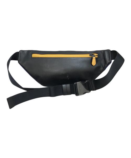 COACH（コーチ）COACH (コーチ) Track Belt Bag In Signature Canvas ブラックの古着・服飾アイテム