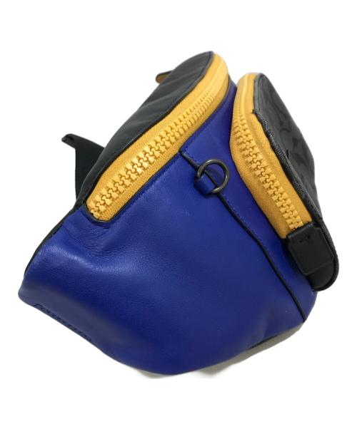 COACH（コーチ）COACH (コーチ) Track Belt Bag In Signature Canvas ブラックの古着・服飾アイテム