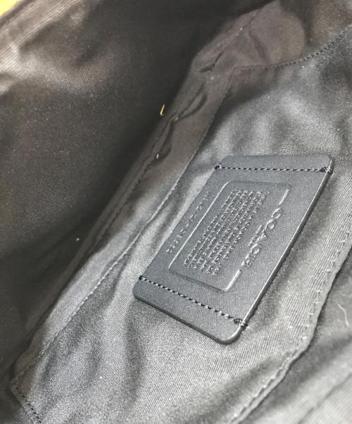 COACH（コーチ）COACH (コーチ) Track Belt Bag In Signature Canvas ブラックの古着・服飾アイテム