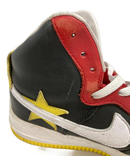 NIKE（ナイキ）NIKE (ナイキ) Air Force 1 High Riccardo Tisci All-Star ブラック サイズ:27.5の古着・服飾アイテム