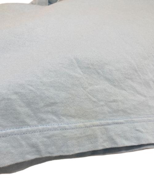 eYe COMME des GARCONS JUNYAWATANABE MAN（アイ コム デ ギャルソン ジュンヤ ワタナベ マン）eYe COMME des GARCONS JUNYAWATANABE MAN (アイ コム デ ギャルソン ジュンヤ ワタナベ マン) プリントTシャツ ブルー サイズ:Lの古着・服飾アイテム