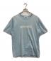 eYe COMME des GARCONS JUNYAWATANABE MAN（アイ コム デ ギャルソン ジュンヤ ワタナベ マン）の古着「プリントTシャツ」｜ブルー