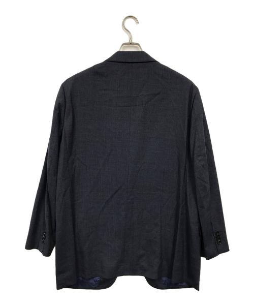 ERMENEGILDO ZEGNA（エルメネジルド・ゼニア）ERMENEGILDO ZEGNA (エルメネジルド・ゼニア) tailor ring (テイラーリング) セットアップスーツ ネイビー サイズ:記載なしの古着・服飾アイテム