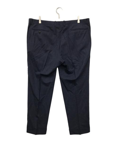 ERMENEGILDO ZEGNA（エルメネジルド・ゼニア）ERMENEGILDO ZEGNA (エルメネジルド・ゼニア) tailor ring (テイラーリング) セットアップスーツ ネイビー サイズ:記載なしの古着・服飾アイテム