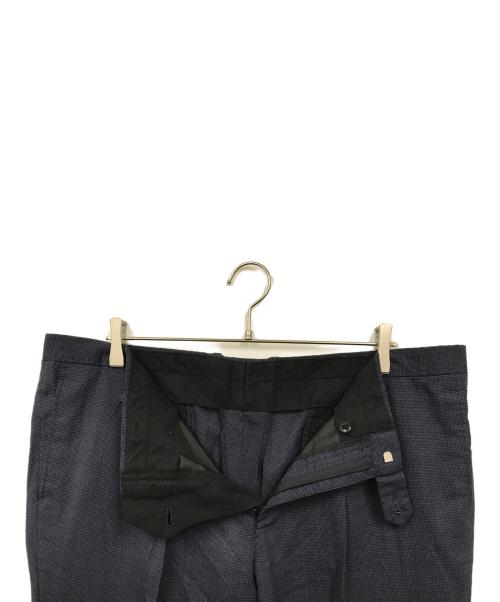 ERMENEGILDO ZEGNA（エルメネジルド・ゼニア）ERMENEGILDO ZEGNA (エルメネジルド・ゼニア) tailor ring (テイラーリング) セットアップスーツ ネイビー サイズ:記載なしの古着・服飾アイテム