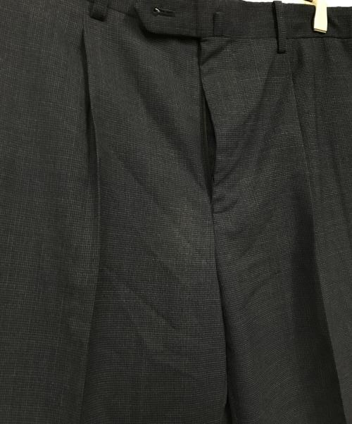 ERMENEGILDO ZEGNA（エルメネジルド・ゼニア）ERMENEGILDO ZEGNA (エルメネジルド・ゼニア) tailor ring (テイラーリング) セットアップスーツ ネイビー サイズ:記載なしの古着・服飾アイテム