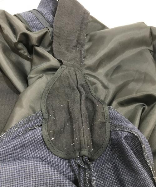 ERMENEGILDO ZEGNA（エルメネジルド・ゼニア）ERMENEGILDO ZEGNA (エルメネジルド・ゼニア) tailor ring (テイラーリング) セットアップスーツ ネイビー サイズ:記載なしの古着・服飾アイテム