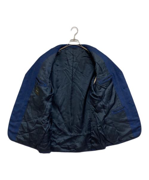 ISAIA（イザイア）ISAIA (イザイア) 3Bテーラードジャケット ブルー サイズ:52の古着・服飾アイテム