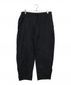 zegna sportゼニアスポーツ）の古着「ナイロンパンツ」｜ネイビー