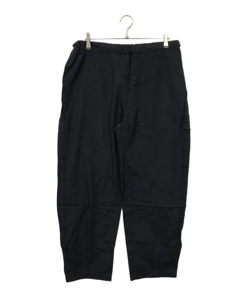 zegna sport（ゼニアスポーツ）Zegna Sport (ゼニアスポーツ) ナイロンパンツ ネイビー サイズ:Lの古着・服飾アイテム