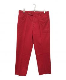 INCOTEX（インコテックス）の古着「パンツ」｜レッド