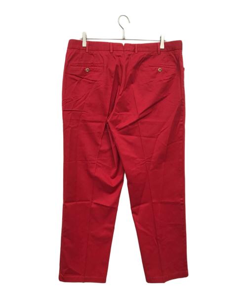 INCOTEX（インコテックス）INCOTEX (インコテックス) パンツ レッド サイズ:54の古着・服飾アイテム