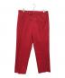 INCOTEX（インコテックス）の古着「パンツ」｜レッド