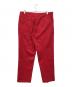 INCOTEX (インコテックス) パンツ レッド サイズ:54：5000円