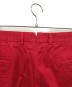 中古・古着 INCOTEX (インコテックス) パンツ レッド サイズ:54：5000円