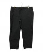 COMOLIコモリ）の古着「タイプライターイージーパンツ」｜グレー