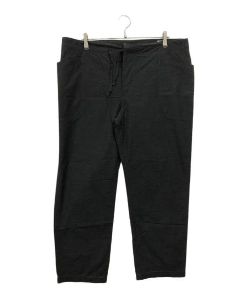 COMOLI（コモリ）COMOLI (コモリ) タイプライターイージーパンツ グレー サイズ:3の古着・服飾アイテム