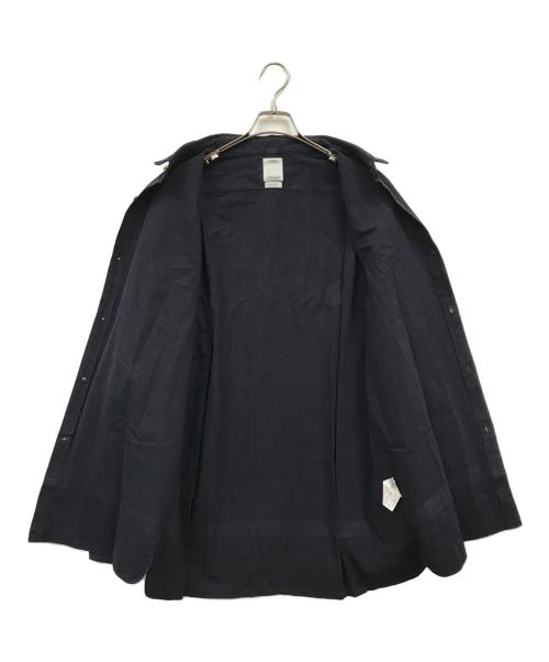 VISVIM（ビズビム）VISVIM (ビズビム) リネンブレンドシャツ ネイビー サイズ:8の古着・服飾アイテム