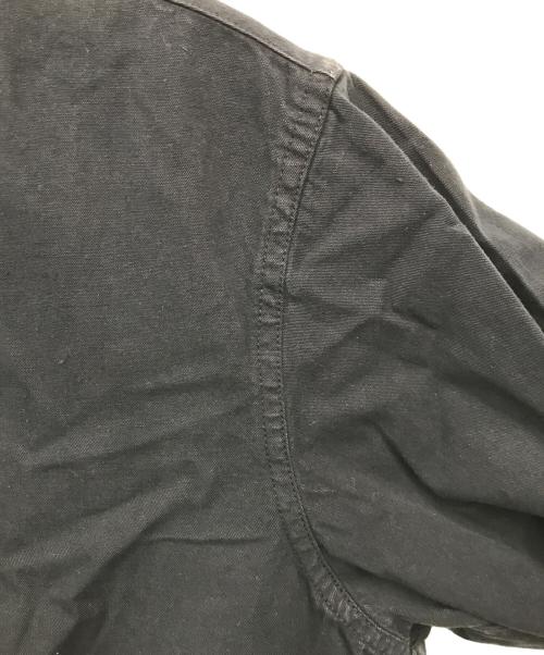 VISVIM（ビズビム）VISVIM (ビズビム) リネンブレンドシャツ ネイビー サイズ:8の古着・服飾アイテム