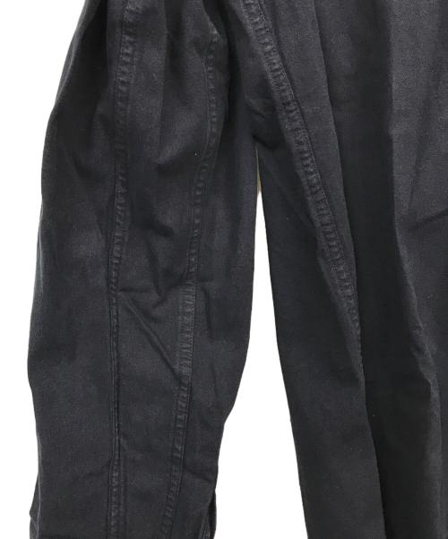 VISVIM（ビズビム）VISVIM (ビズビム) リネンブレンドシャツ ネイビー サイズ:8の古着・服飾アイテム